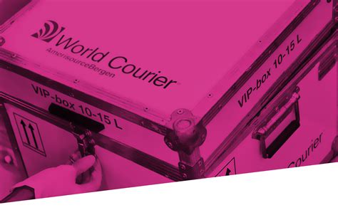 World Courier History