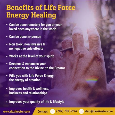 Benefits Of Life Force Energy Healing Intuition Healing Health Life