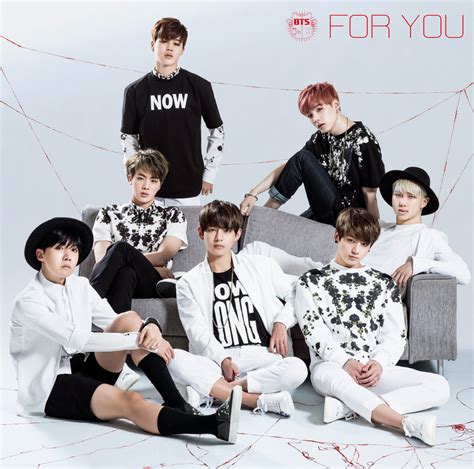 Bangtan Tops Oricon Chart With For You For Three Days