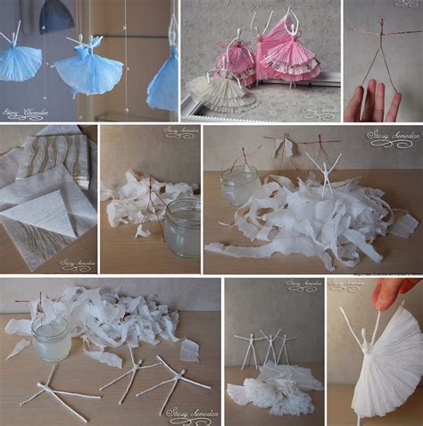 Ideas And Products How To Make Paper Ballerina