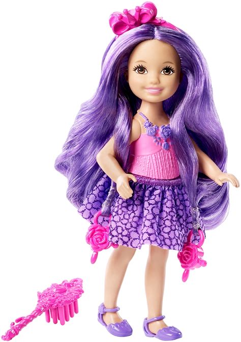 Barbie® Endless Hair Kingdom™ Jr Doll Purple