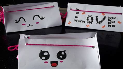 Diy Paper Pouch How To Make A Paper Pouch Diy Fun 👅 Youtube