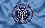 Herunterladen hintergrundbild new york city fc, american football club ...
