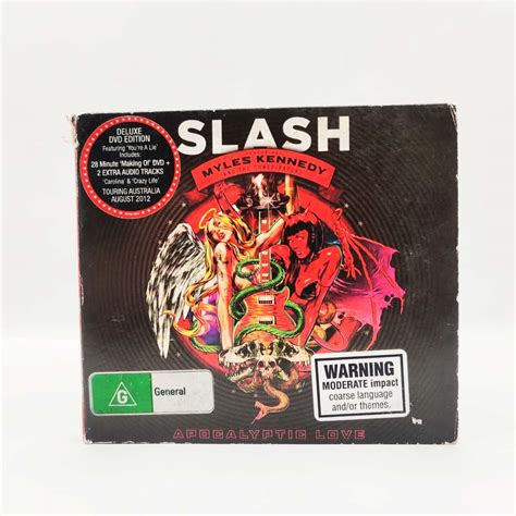 Slash Featuring Myles Kennedy And The Conspirators Apocalyptic Love Cd