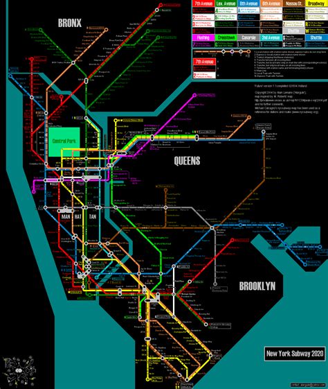 Fantasy Transit Maps Map Metro Subway Architect Urban Planning