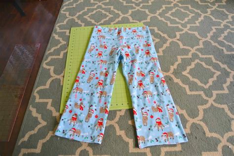 Pajama Pants Half Down Telegraph