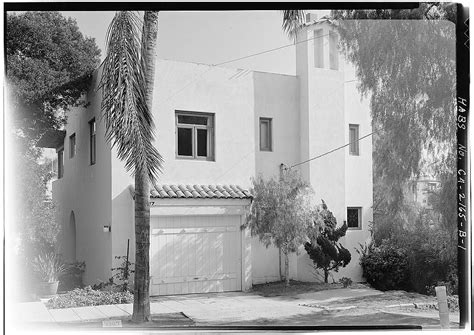 Irving J Gill Architect Lee Cottage No 1 3367 Albatross Street