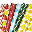 WRAPAHOLIC Gift Wrapping Paper Sheet - School Style Print for Birthday ...
