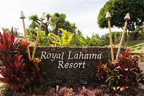 Royal Lahaina Resort Lahaina Hi Albrecht Golf Guide