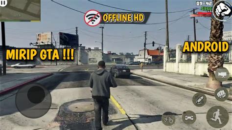 5 Game Mirip Gta Offline Hd Di Android Youtube