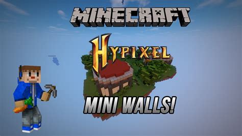 Minecraft Minigame Mini Walls Youtube