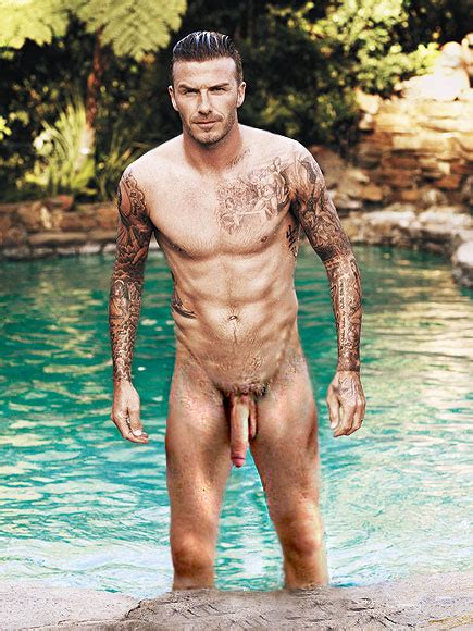 David Beckham DICK EXPOSED AT PARTY Naked Male Celebrities