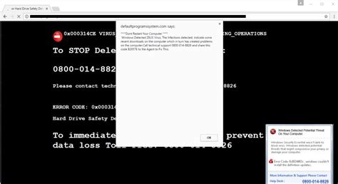 How To Remove “windows Detected Zeus Virus” Pop Up Scam