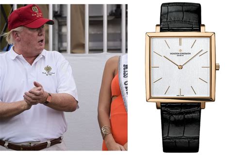 Donald Trump And His Choice Of Wristwatch