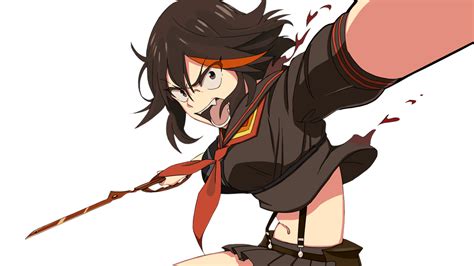 kill la kill matoi ryuko render by lraskie on deviantart