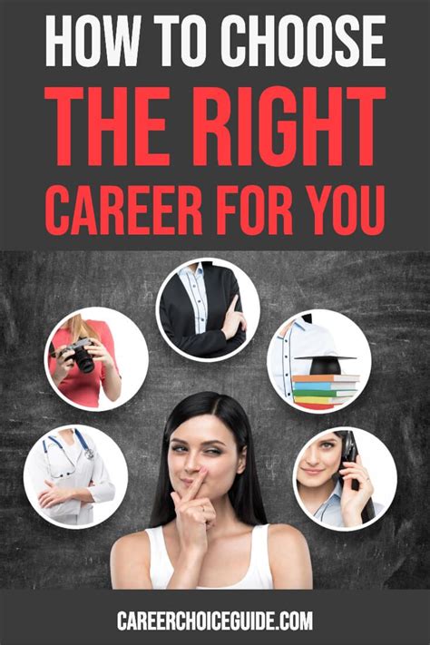 Choosing A Career The Smart Way Choosing A Career Career Counseling