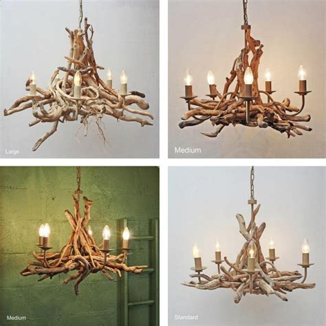 30 Amazing Driftwood Chandelier Ideas Upcycle Art