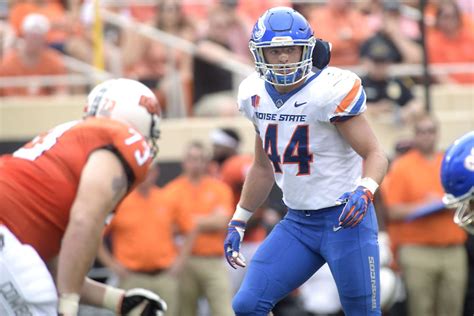 After Acl Tear Was Hard To Accept Boise States Riley Whimpey Is