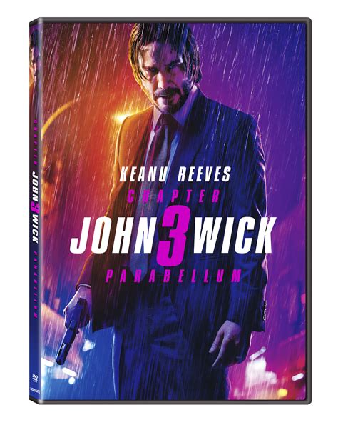 Dvd Review John Wick Chapter 3 Parabellum Ramblings Of A Coffee