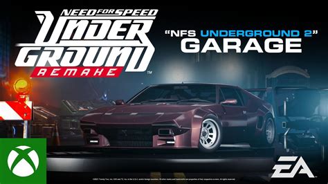 Need For Speed Underground Remake Gameplay Youtube