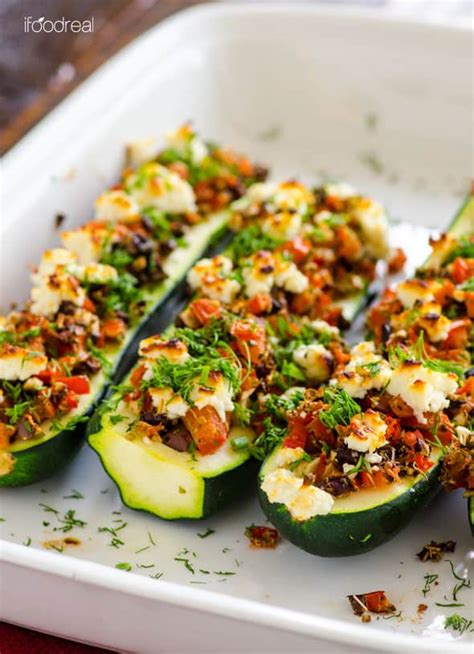 32 Healthy Zucchini And Squash Recipes Ifoodreal