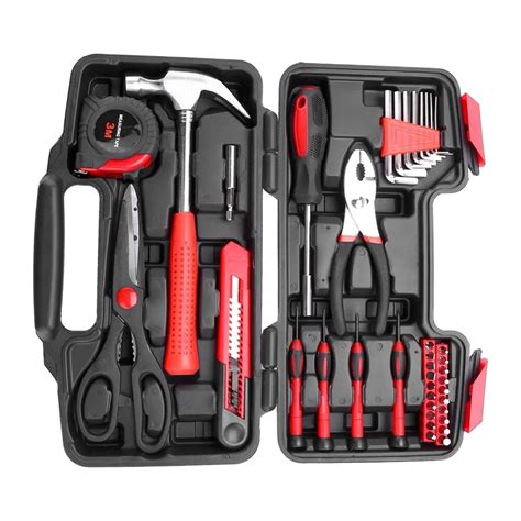 Buy 38 Piece Diy Household Home Hand Tool Set Kit Box