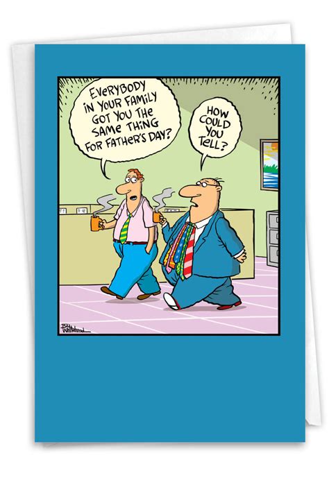 Ties Funny Father S Day Greeting Card