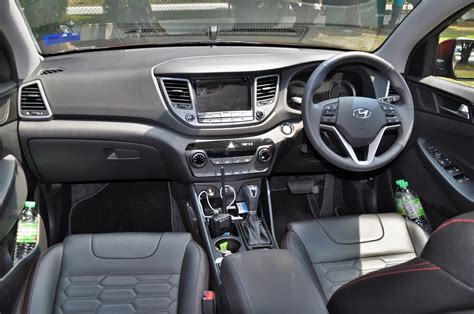 Hyundai tucson price in pakistan is highly competitive to rule out the imported rivals. Hyundai Tucson Turbo Dashboard, Malaysia Test Drive 2017 ...