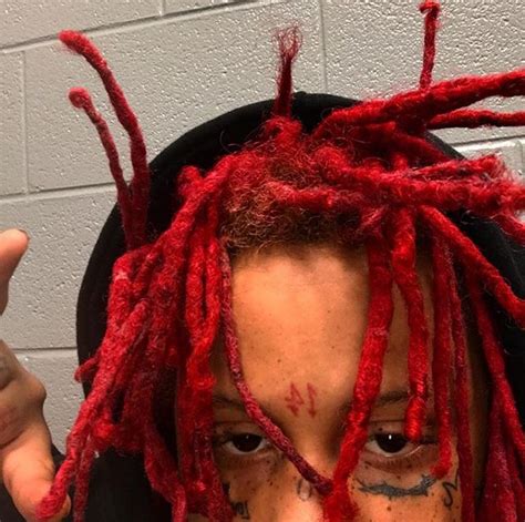 Pin By Demi On Trippie Trippie Redd Red Aesthetic Photo Wall Collage