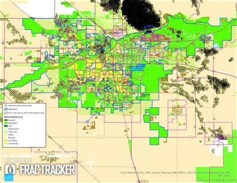 The Complete Bakersfield Travel Guide Map Of Bakersfield Toursmaps