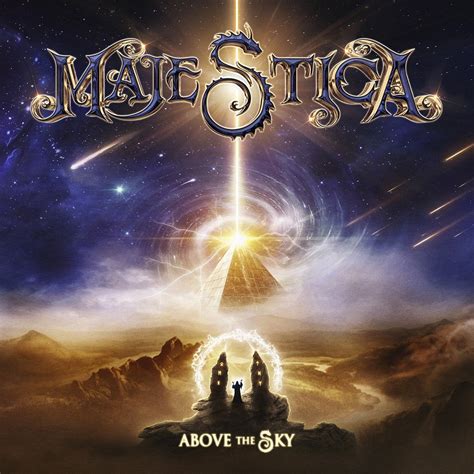 Follow all of the above (aota) and others on soundcloud. MAJESTICA | Above the sky BLUE VINYL - Nuclear Blast