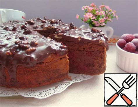 Cake Drunk Cherry Recipe 2023 With Pictures Step By Step Food