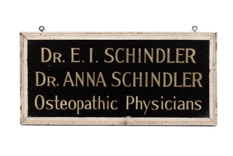 Lot - VINTAGE ST. LOUIS PHYSICIANS SIGN