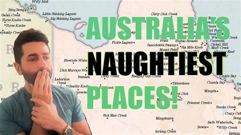 Funny Place Names Australia Youtube