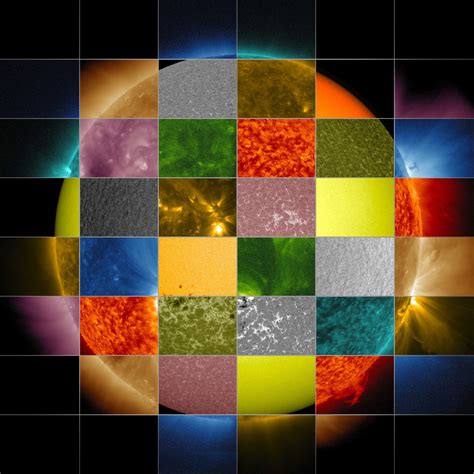 Why Nasa Observes The Sun In Different Wavelengths