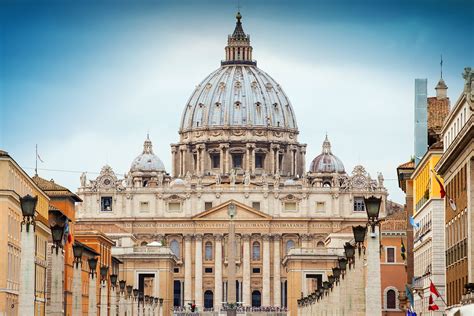 St Peters Basilica In Rome Visit The Seat Of The Roman Catholic
