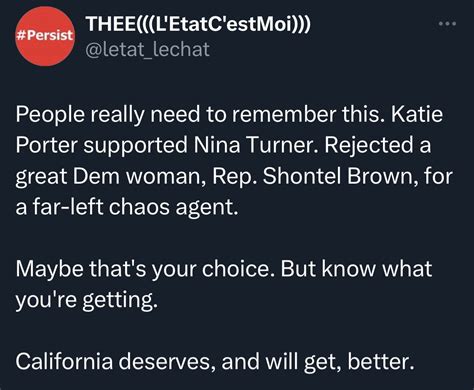 Diana On Twitter Rt Kristine Kenyon And Katie Porter Endorsed Nina