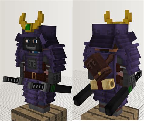 Samurai Armor Requests Ideas For Mods Minecraft Mods Mapping