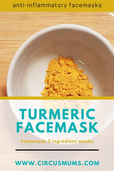 Easy To Use Turmeric Masks To Clear Acne And Hyperpigmentation From