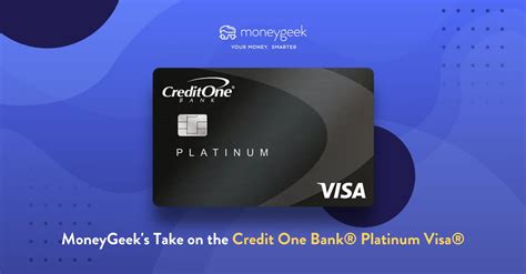 Credit One Bank Platinum Visa Our Review And Things To Consider