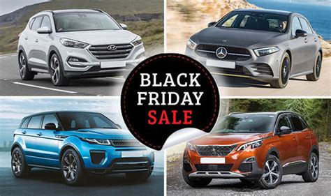 Best New Car Black Friday 2018 Deals Revealed Including Lease And