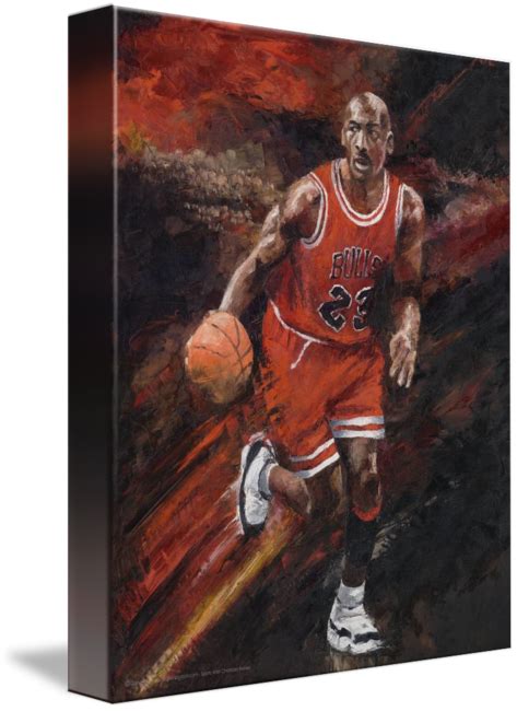 Michael Jordan By Christiaan Bekker