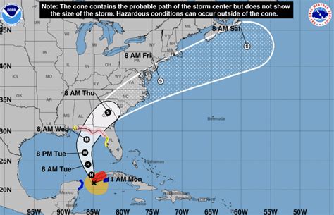 Florida Panhandle In Path Of Rapidly Strengthening Hurricane Michael