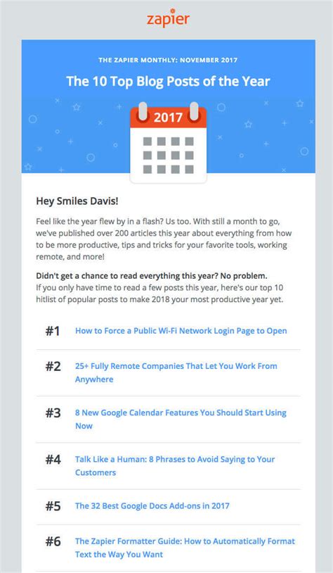 45 Engaging Email Newsletter Templates Design Tips And Examples For 2019 Venngage