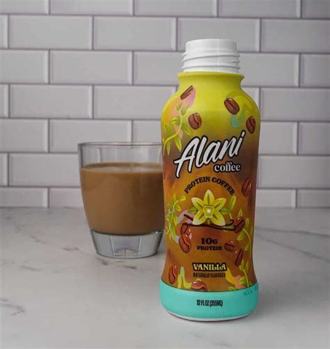 Review Alani Nu Protein Coffee Ready To Drink Coffee Protein Snack