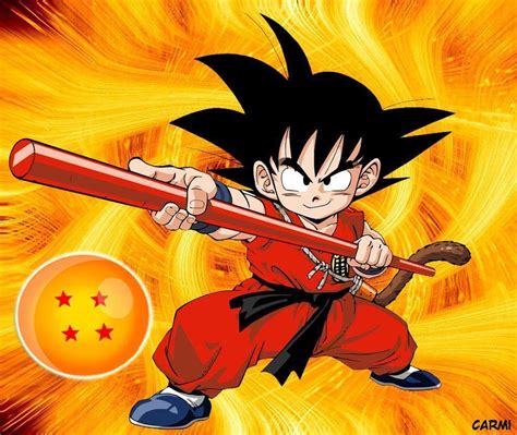 Kid Goku Wallpapers Wallpaper Cave