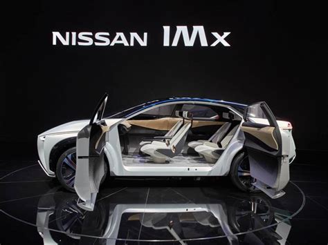 Nissan Imx Concept Es Un Crossover 100 Eléctrico