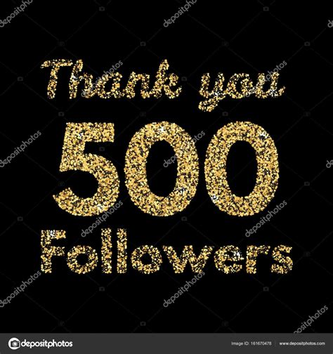 500 Followers Instagram Thank You Vielen Dank Für 500 Follower Ich