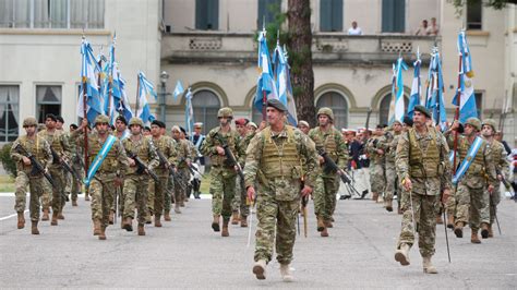 Asumió El Nuevo Jefe Del Ejército Infanteria Argentina