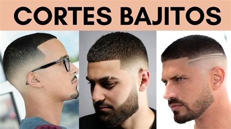 LOS MEJORES CORTES BAJITOS para HOMBRES con barba y modernos Recopilación YouTube